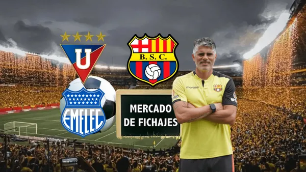 Fichajes estelares por los que iría Barcelona SC
