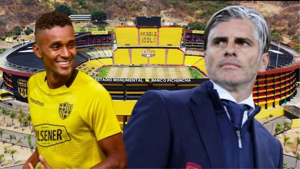 Fidel Martínez cambiaría de equipo l Foto tomada de: Bronazai/Barcelona SC/El Telégrafo