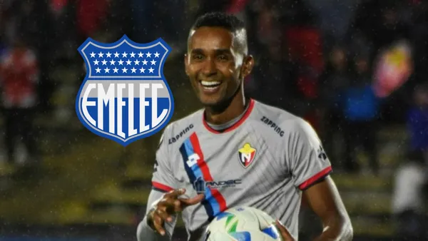 Fidel Martínez-Emelec / Foto: API
