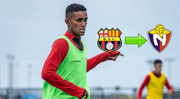 Fidel Martínez entrenando con El Nacional. FOTO: Área Chica