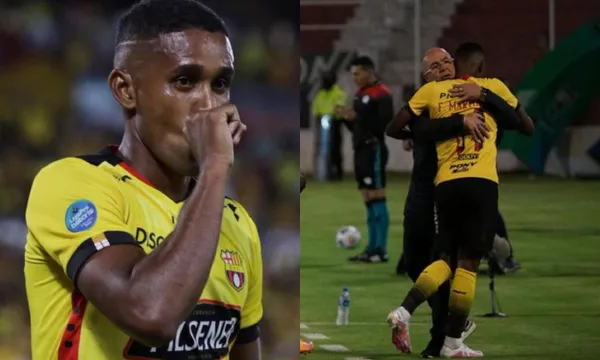 Fidel Martínez falló el penal del empate con Barcelona SC y se disculpó en las redes sociales