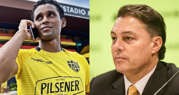 Fidel Martínez habló sobre el interés de Barcelona SC por sus servicios