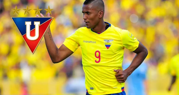 Fidel Martínez no juega en México y Liga de Quito busca un atacante ¿Puede der Poja el escogido?