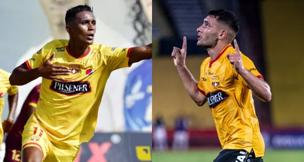Fidel Martínez le dio una lección a Emmanuel Martínez de amor por los colores en Barcelona SC