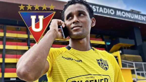 Fidel Martínez-Liga de Quito / Foto: API