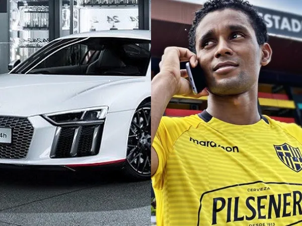 Fidel Martínez sacó a relucir su auto semanas atrás que sorprendió a todos en redes sociales