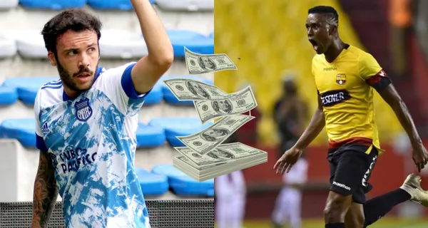 Fidel Martínez tiene un pie fuera de Barcelona SC y podría dar el camisetazo a Emelec