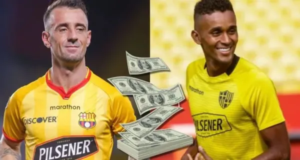 Fidel Martínez volvió a Barcelona SC y con un nuevo salario, muy bajo