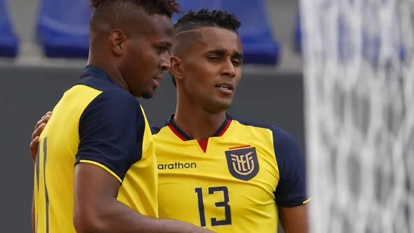 Fidel Martínez y Michael Estrada mostraron un excelente nivel en la "Tri" y ahora luchan por acompañar a Enner Valencia en la titularidad