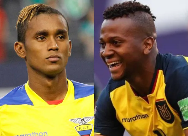 Fidel Martínez y Michael Estrada son los más opcionados para ser los delanteros titulares de la Selección de Ecuador