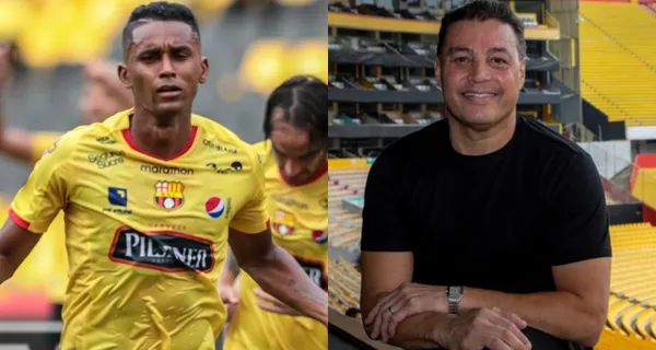 Fidel Martínez ya suena para darse el regreso a Barcelona SC que necesita un delantero con urgencia