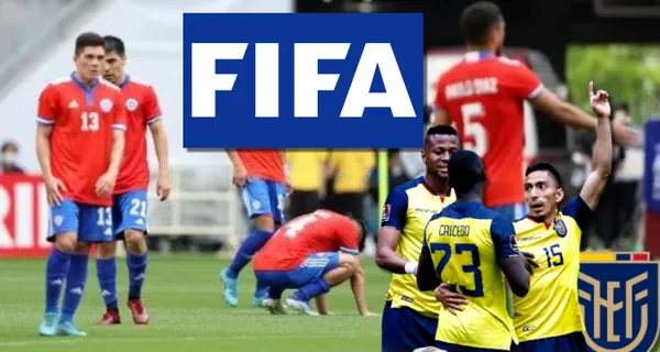 FIFA sigue con los tiempos para dar arranque al Mundial de Qatar y los chilenos no aparecieron una vez más