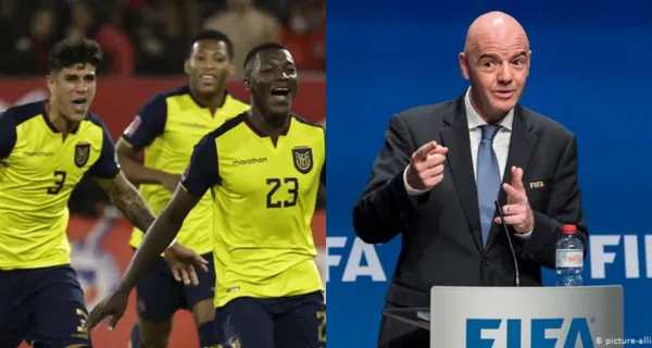 FIFA tomó medidas para que la Selección Ecuatoriana pueda jugar el partido inaugural ante Qatar en el Mundial, que lo vea todo el mundo