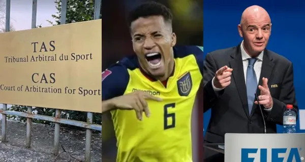 FIFA ya respondió a la notificación del TAS, luego que dijera que Byron Castillo no es ecuatoriano. Esto dijo el máximo organismo del fútbol