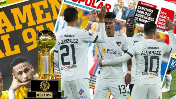 Figura de LDU se llevó el reconocimiento de la prensa internacional