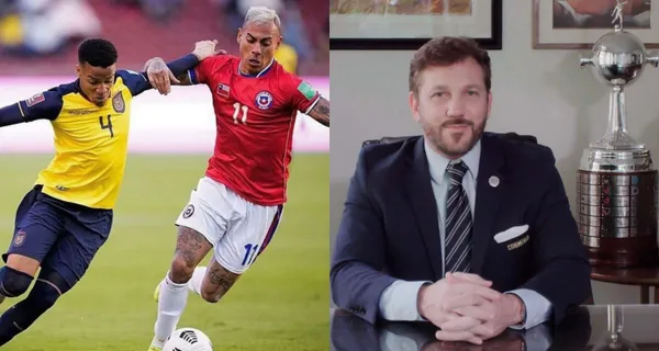 Filtran la reacción del presidente de Conmebol luego que Chile quiso meterse por la ventana al Mundial en lugar de Ecuador