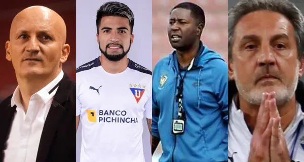 Filtraron el once de Édison Méndez para enfrentar a Cumbayá ¿Qué tiene el Picante para ser titular?