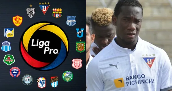 Filtraron que Luis Caicedo no seguirá en Liga de Quito para la próxima temporada y pueden darle una nueva oportunidad en estos dos clubes