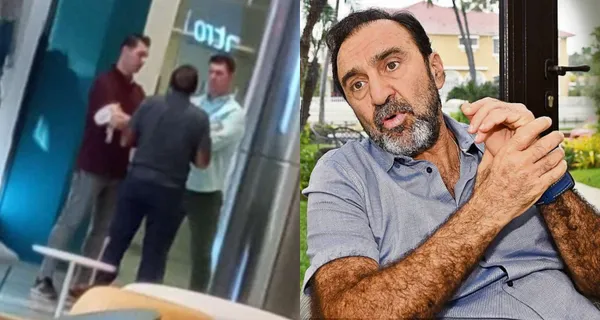 Filtraron una foto de Nassib Neme junto con los hermanos Rescalvo en un Centro Comercial y se especuló que suss horas estaban contadas en Emelec