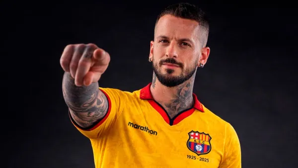 Finalmente el Pipa Benedetto tuvo sus primeros minutos con el Ídolo del Ecuador