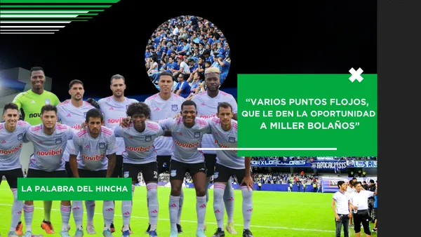 Flamante refuerzo de Emelec recibe sus primeras críticas