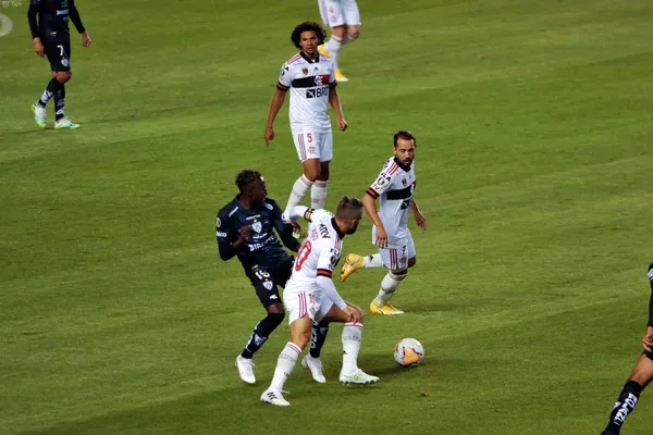 Flamengo atraviesa una situación atípica con su plantilla de jugadores