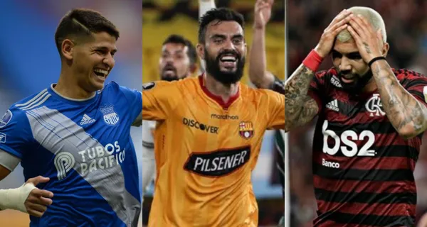 Flamengo entrenó en el estadio Capwell previo al cotejo ante Barcelona SC por Copa Libertadores. Los hinchas no dejaron pasar la oportunidad para recordar lo que pasó la última vez que Fluminense hizo lo mismo que el Fla