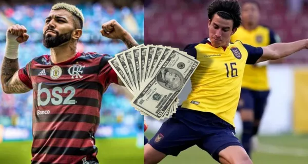 Flamengo estuvo tras los pasos de Gonzalo Plata pero también la carpeta de Fernando Gaibor estuvo en las oficinas del equipo, donde pidió ganar un sueldazo