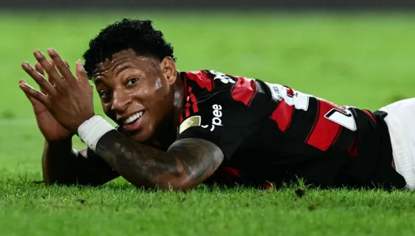 Flamengo-Gonzalo Plata / Foto: UOL