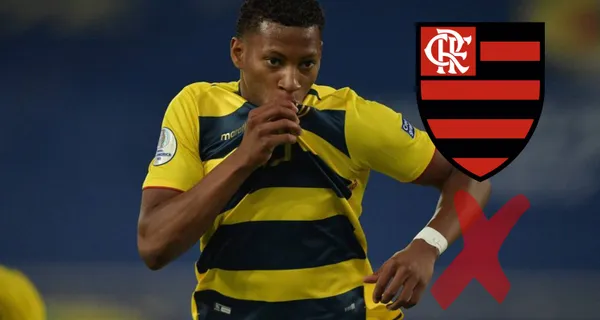 Flamengo tiene en la mira a Gonzalo Plata pero si toma la opción deberá pelear el puesto con un flamante refuerzo que ya es consolidado
