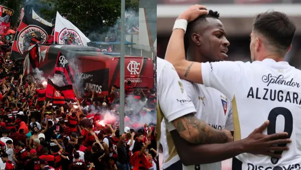 Flamengo y Liga de Quito