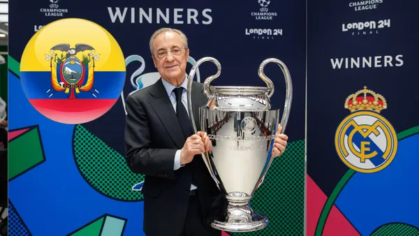 Florentino Pérez / Foto de: El Futbolero Ecuador