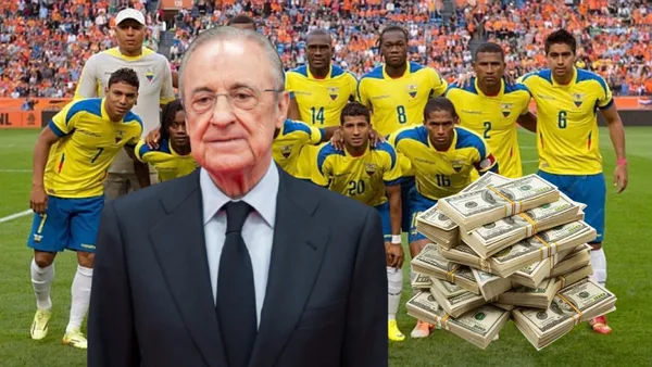 Florentino Pérez / Foto de: El Futbolero Ecuador