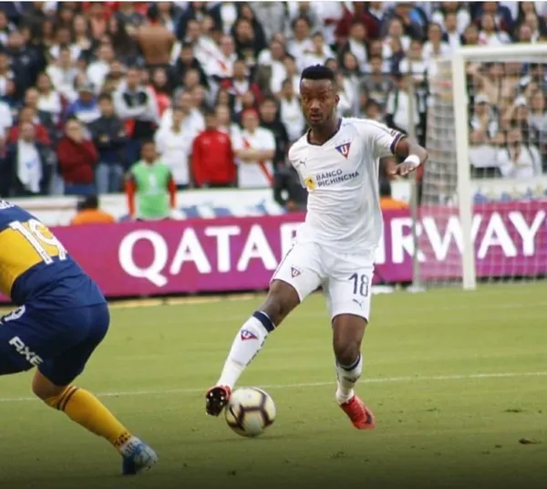 Flu quería vender al jugador a LDU