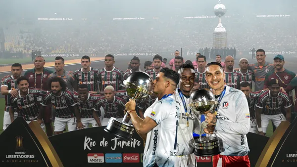 Fluminense campeón medirá fuerzas con Liga de Quito