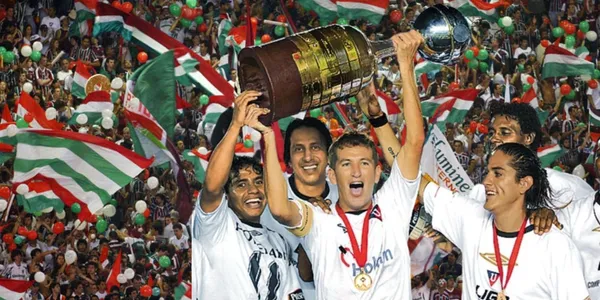 Fluminense eliminó a Inter y sus hinchas hablaron de Liga de Quito