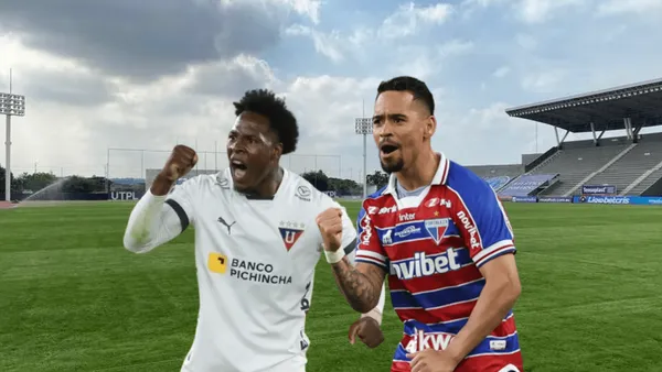 Fortaleza abrió el marcador y Julio perdió una clara oportunidad