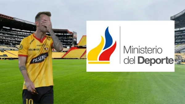 (Foto tomada de: Barcelona SC/API/Ministerio del Deporte)