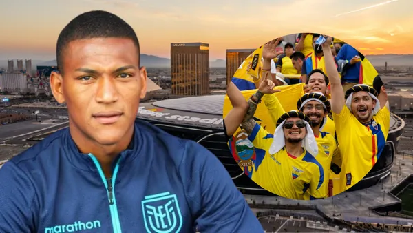 (Foto tomada de: Copa América/La Tri/