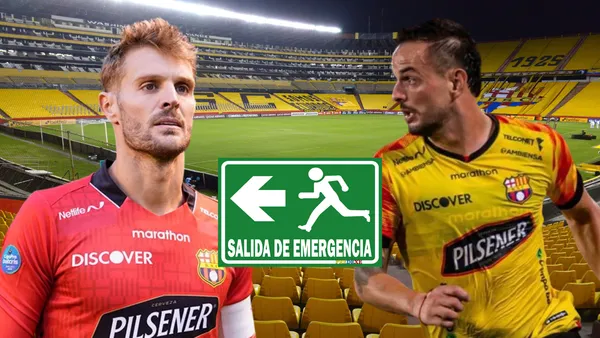(Foto tomada de: El Universo/API/Barcelona SC/Extintor)