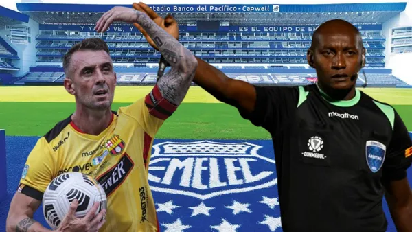 (Foto tomada de: Emelec/Primicias/Barcelona SC)