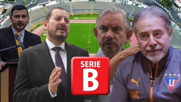 (Foto tomada de: Extra/Emelec/Liga de Quito/API/Chica/Wikipedia)