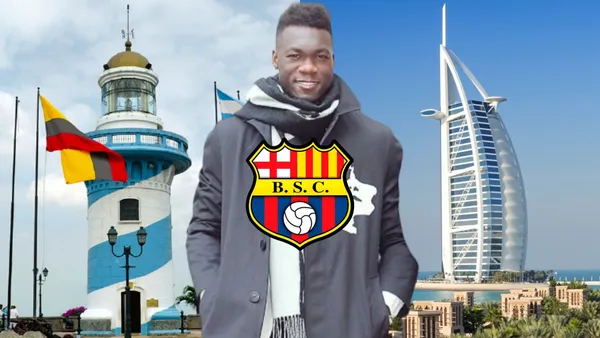 (Foto tomada de: Instagram María García/Guayaquil TECH/National Geograpich/Barcelons SC)