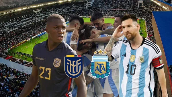 Foto tomada de: La Tri/Selección Argentina