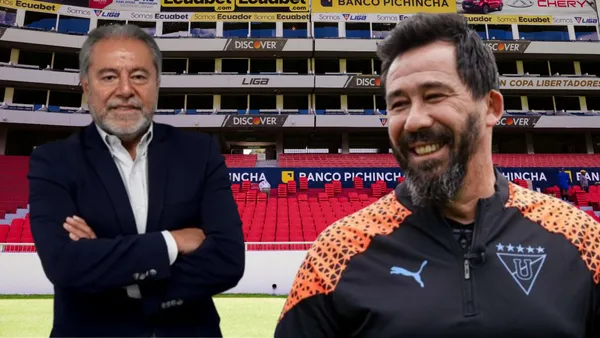 (Foto tomada de: Liga de Quito)