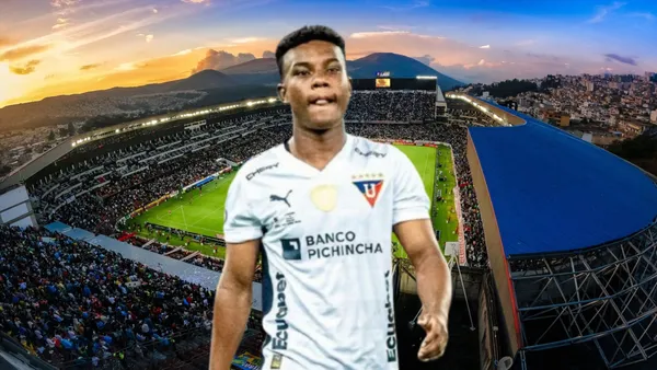 (Foto tomada de: Liga de Quito/API/