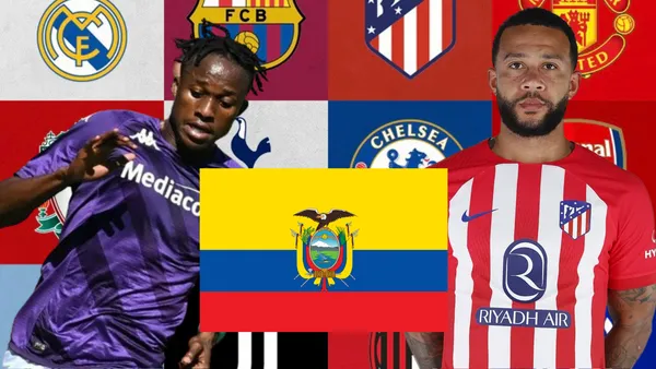 (Foto tomada de: Más Noticias/La Liga/Wikipedia/Il Messaggero)