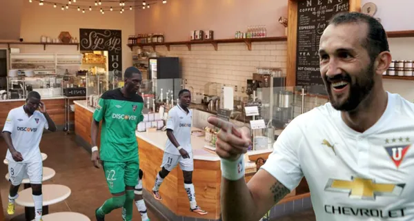 Fracasó como el reemplazo de Hernán Barcos y ahora tiene una cafetería