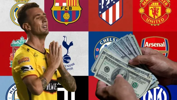 Fracasó en Barcelona SC y terminó pidiendo disculpas