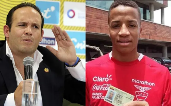 Francisco Egas aclaró las dudas de la convocatoria de Byron Castillo